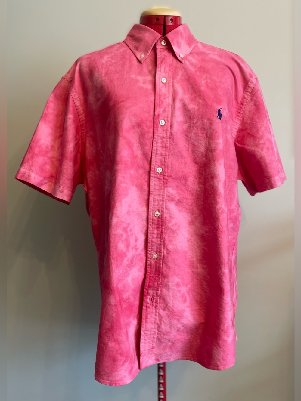 Polo Ralph Lauren - all cotton short sleeve Oxford Size XL